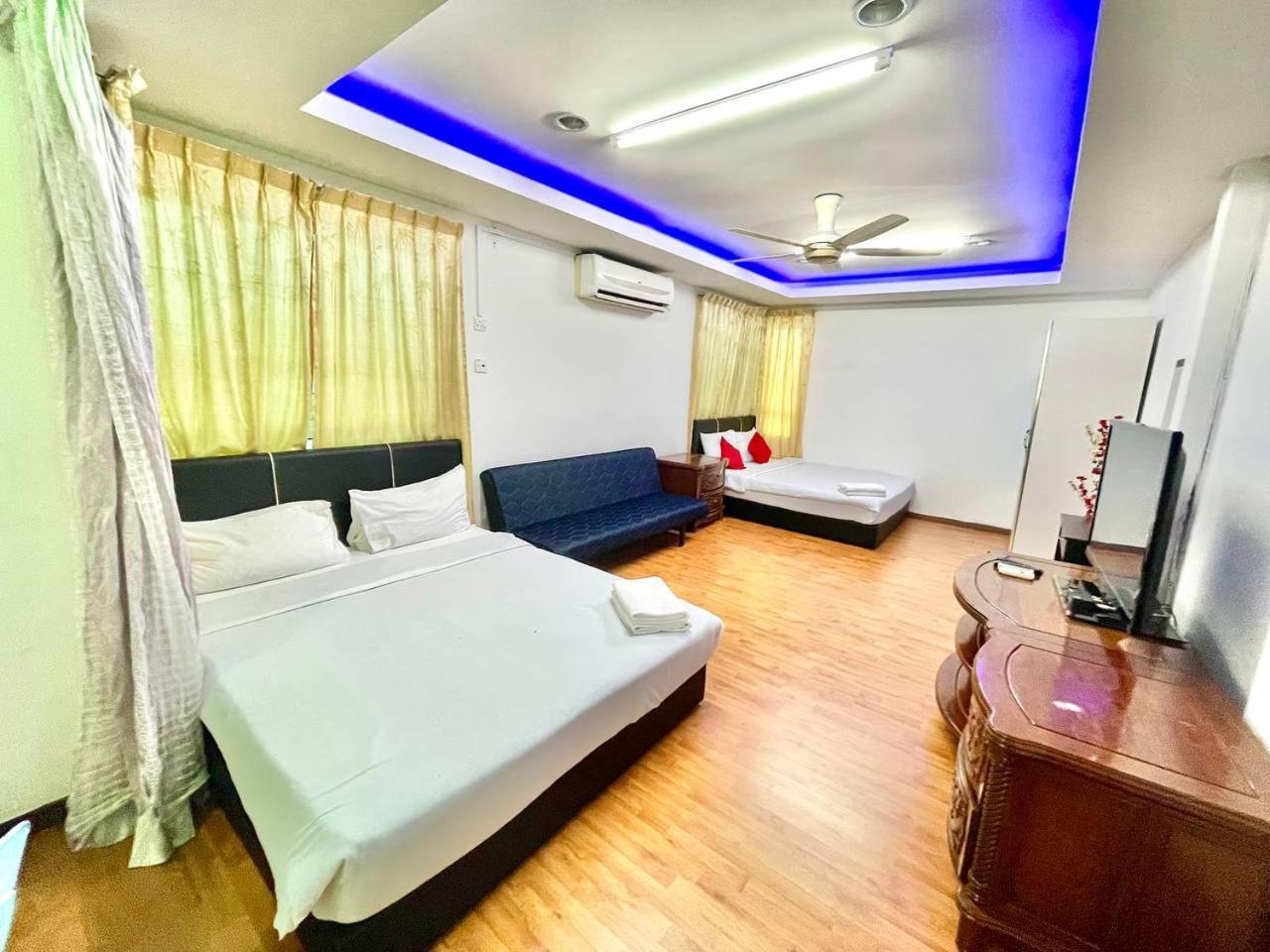Borneo Inn Kota Kinabalu Exterior foto